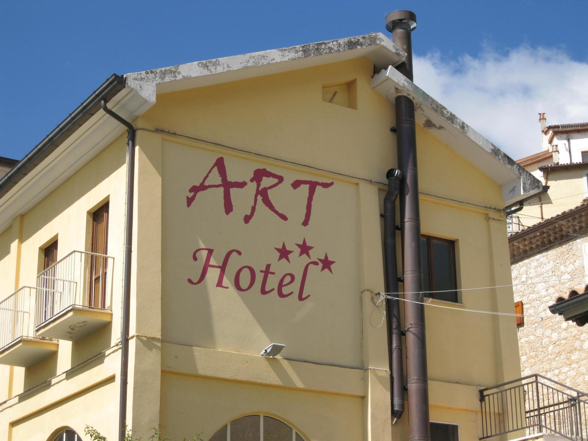 Art Hotel Villetta Barrea Extérieur photo