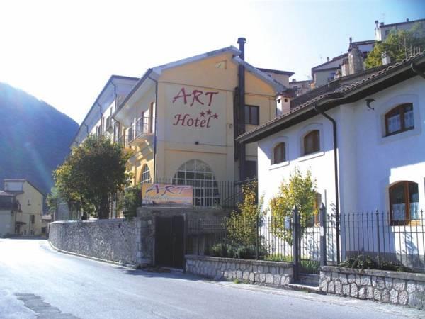 Art Hotel Villetta Barrea Extérieur photo