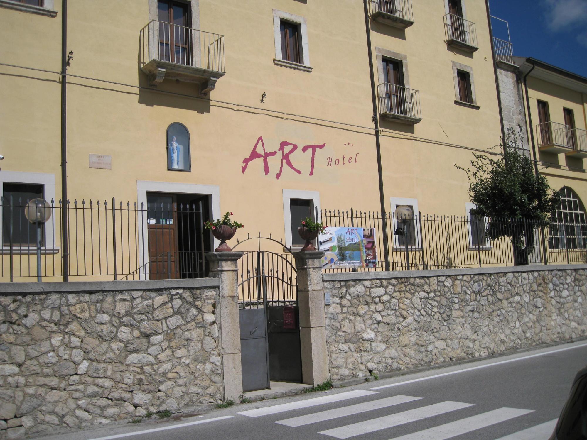 Art Hotel Villetta Barrea Extérieur photo