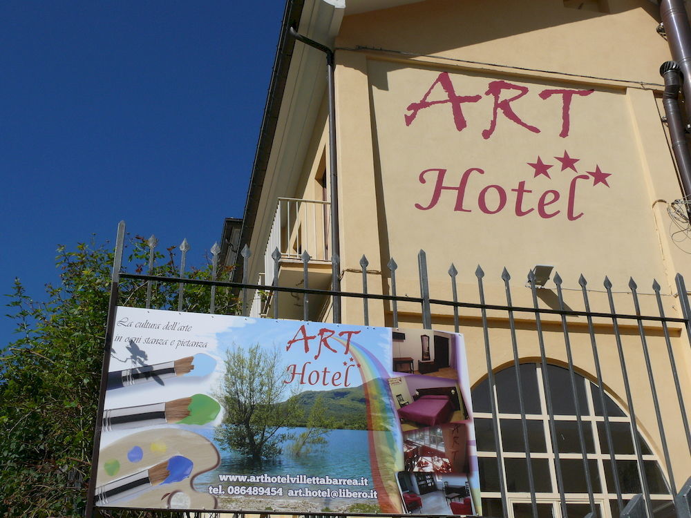 Art Hotel Villetta Barrea Extérieur photo